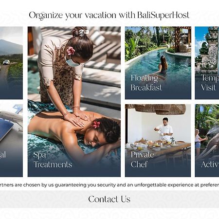 Villa Izia By Balisuperhost Ubud Zewnętrze zdjęcie