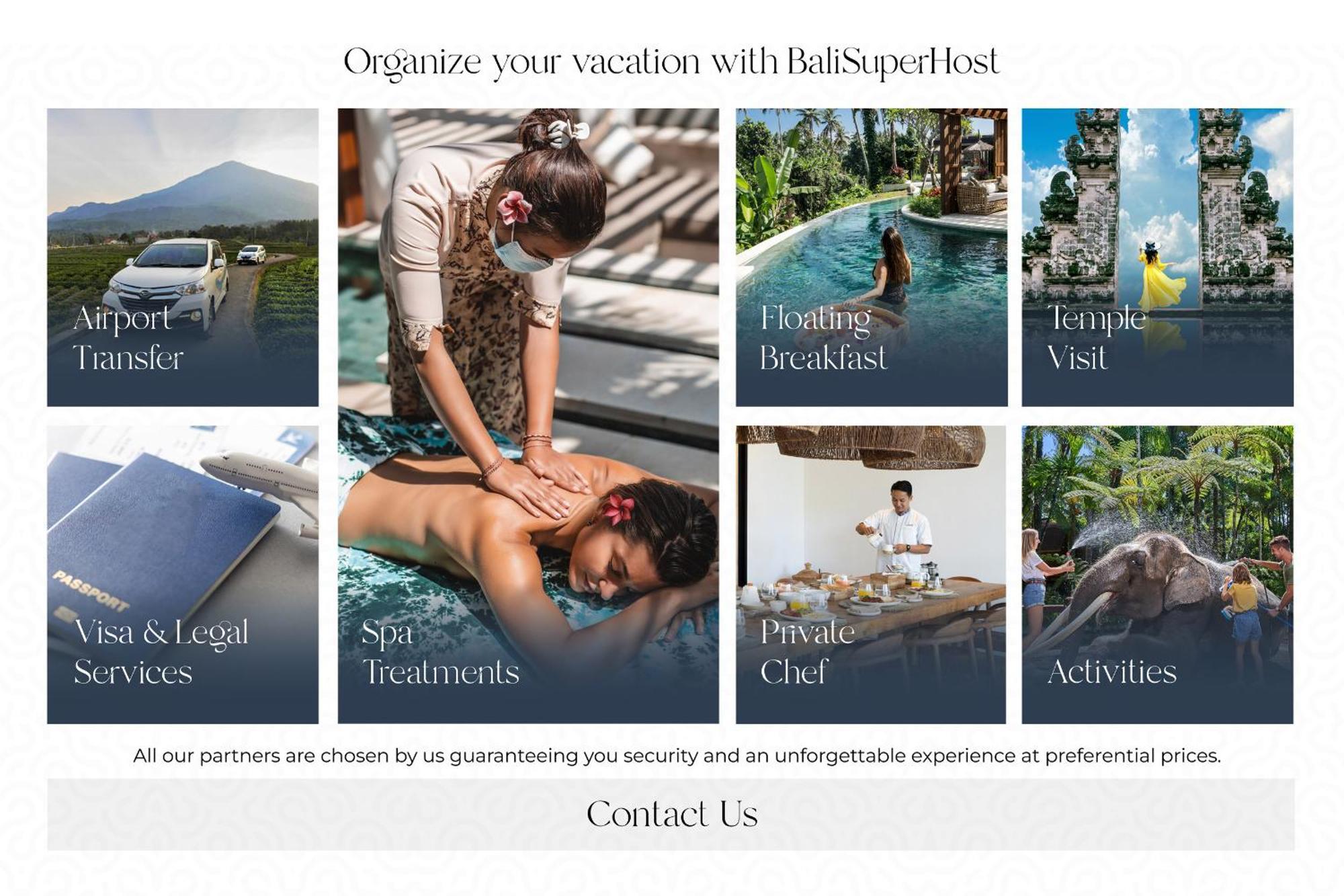 Villa Izia By Balisuperhost Ubud Zewnętrze zdjęcie